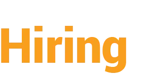 We are Hiring