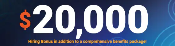 Unlock Your Future: Join Us and Claim a $20,000 Hiring Bonus!