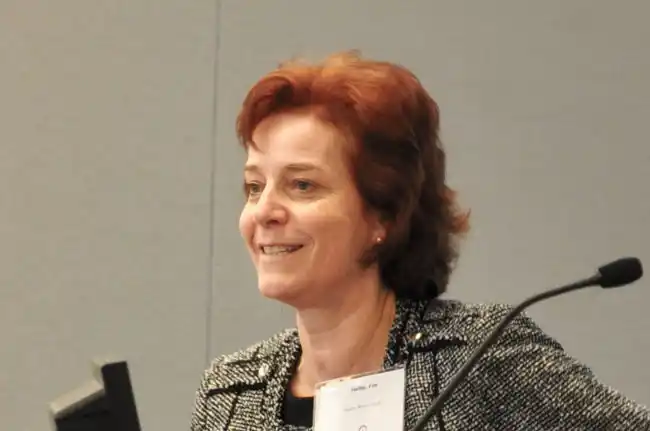 Dawn C. Meyerriecks, the CIA's Deputy Director for Science and Technology