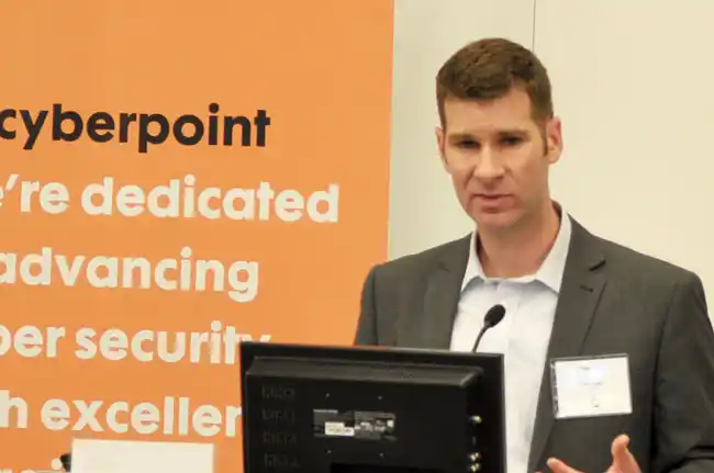 Peter W. Singer, Strategist at the New America Foundation, Speaks at CyberPoint