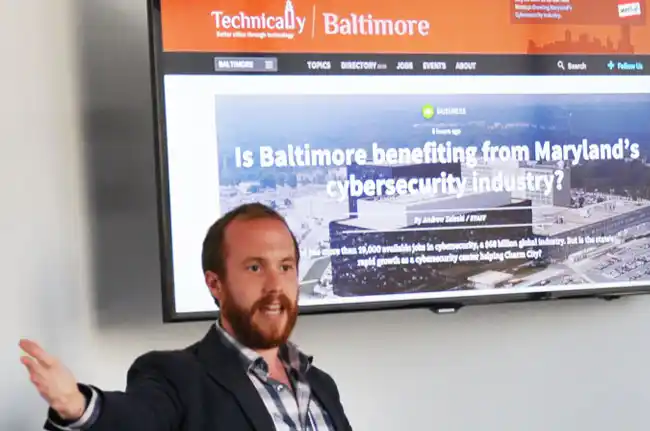 CyberPoint's CTIC hosts Technical.ly Baltimore