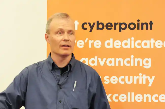 Robert Vamosi, Security Analyst and Bestselling Author, Speaks at CyberPoint